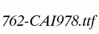 fonts 762-CAI978.ttf