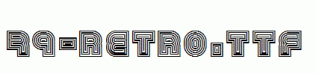 fonts 79-retro.ttf