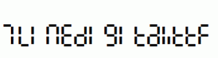 fonts 7LineDigital.ttf