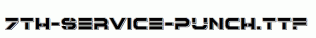 fonts 7th-Service-Punch.ttf