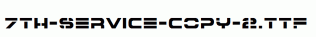 fonts 7th-Service-copy-2.ttf