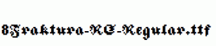 fonts 8Fraktura-RC-Regular.ttf