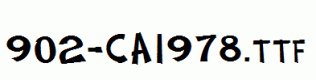 fonts 902-CAI978.ttf