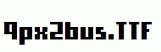 fonts 9px2bus.ttf