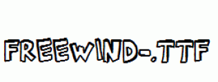 fonts FREEWIND-.ttf