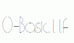 fonts O-Basic.ttf