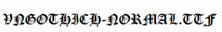 fonts VnGothicH-Normal.ttf