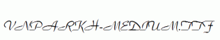 fonts VnParkH-Medium.ttf