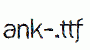 fonts ank-.ttf
