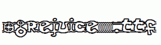 fonts ogrejuice-.ttf
