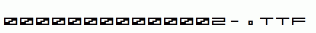 fonts squarepusherv2-.ttf