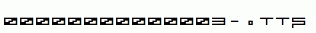 fonts squarepusherv3-.ttf