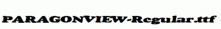 PARAGONVIEW-Regular.ttf