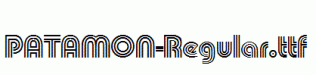 PATAMON-Regular.ttf