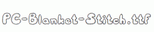 PC-Blanket-Stitch.ttf