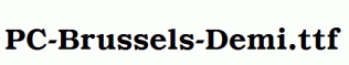 PC-Brussels-Demi.ttf