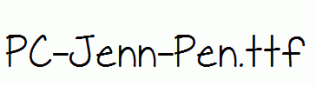 PC-Jenn-Pen.ttf