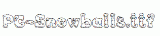 PC-Snowballs.ttf