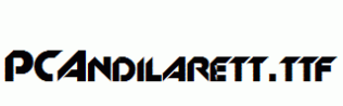 PCAndilarett.ttf