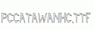 PCCatawanHC.ttf