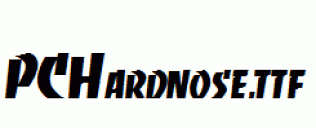 PCHardnose.ttf