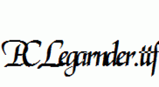 PCLegarnder.ttf