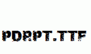 PDRPT.ttf