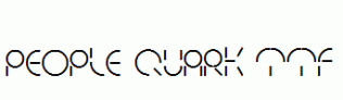 PEOPLE-QUARK.ttf