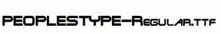 PEOPLESTYPE-Regular.ttf