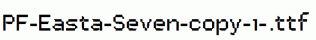 PF-Easta-Seven-copy-1-.ttf