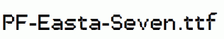 PF-Easta-Seven.ttf