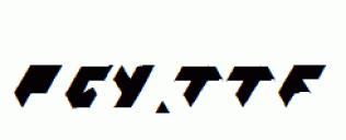 PGY.ttf