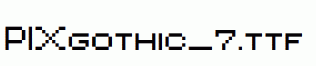 PIXgothic_7.ttf
