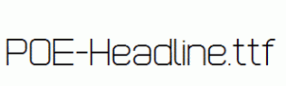 POE-Headline.ttf