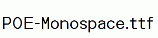 POE-Monospace.ttf
