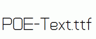 POE-Text.ttf