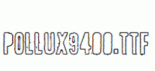 POLLUX9400.ttf