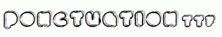 PONCTUATION.ttf