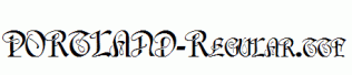 PORTLAND-Regular.ttf