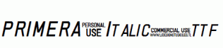 PRIMERA-Italic.ttf