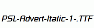 PSL-Advert-Italic-1-.ttf