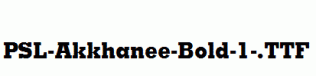 PSL-Akkhanee-Bold-1-.ttf