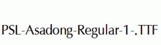 PSL-Asadong-Regular-1-.ttf