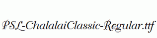 PSL-ChalalaiClassic-Regular.ttf