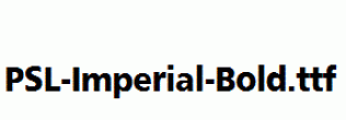 PSL-Imperial-Bold.ttf