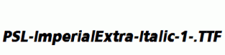 PSL-ImperialExtra-Italic-1-.ttf