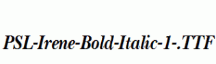 PSL-Irene-Bold-Italic-1-.ttf