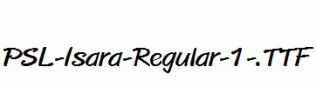 PSL-Isara-Regular-1-.ttf