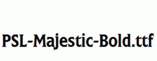 PSL-Majestic-Bold.ttf