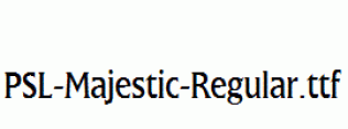 PSL-Majestic-Regular.ttf
